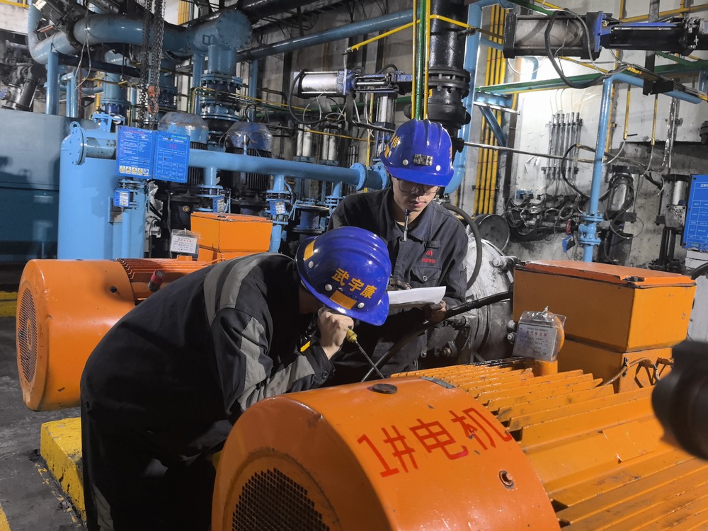 陜煤建設洗選煤運營公司：眾志成城戰(zhàn)汛期，守護生產(chǎn)穩(wěn)運行?