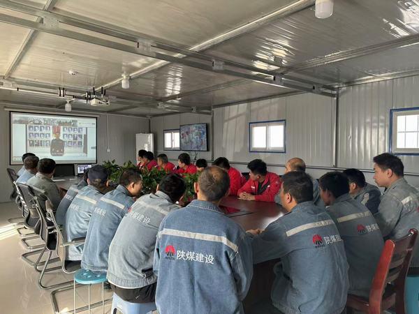 陜煤建設(shè)礦建二公司：加大安全生產(chǎn)治本攻堅(jiān)開(kāi)展力度 助力安全生產(chǎn)穩(wěn)步發(fā)展