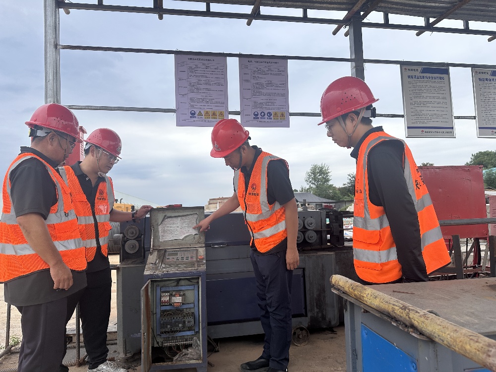 嚴(yán)排查除隱患 實整改護安全