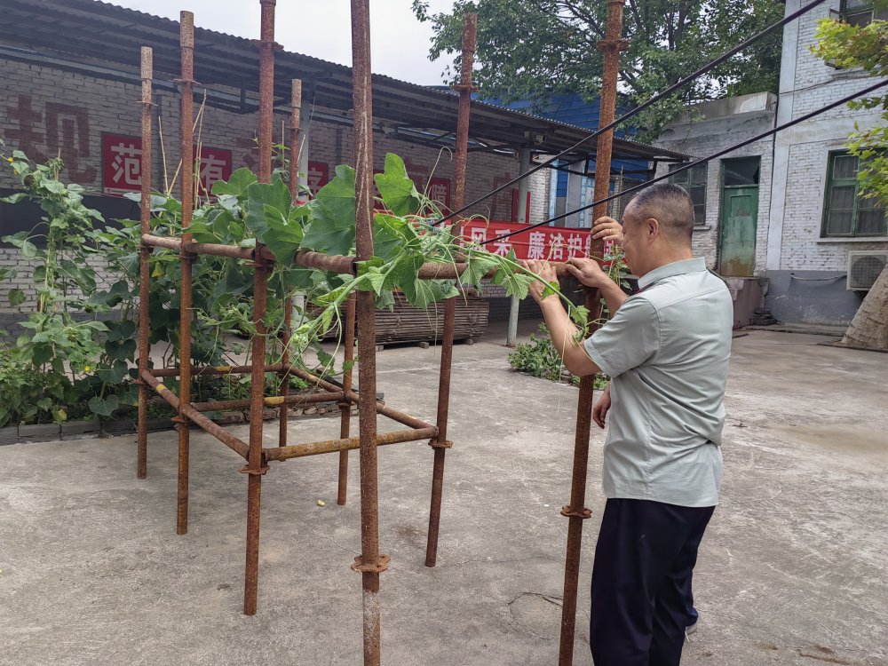 平凡堅(jiān)守，織就的那些暖心緣