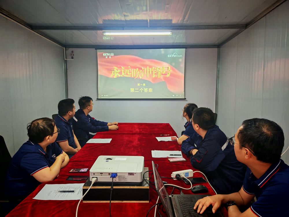 陜煤建設(shè)韓城分公司土建九項目部：多措“廉”動  筑防線強擔(dān)當(dāng)