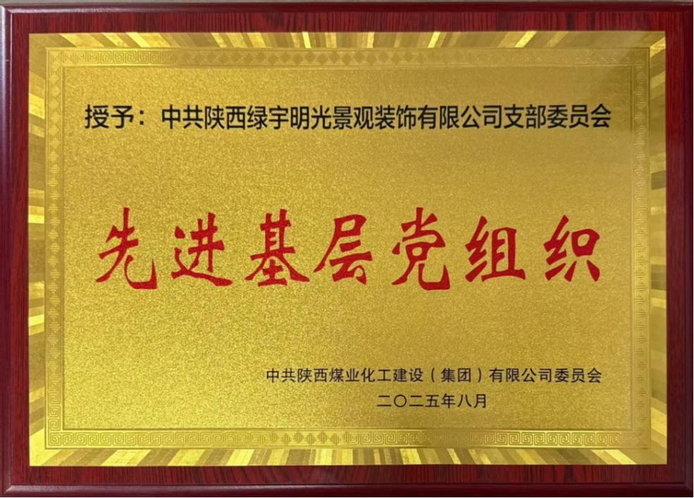 陜煤建設(shè)綠宇公司：黨建引領(lǐng)聚勢能 篤行實干促新篇