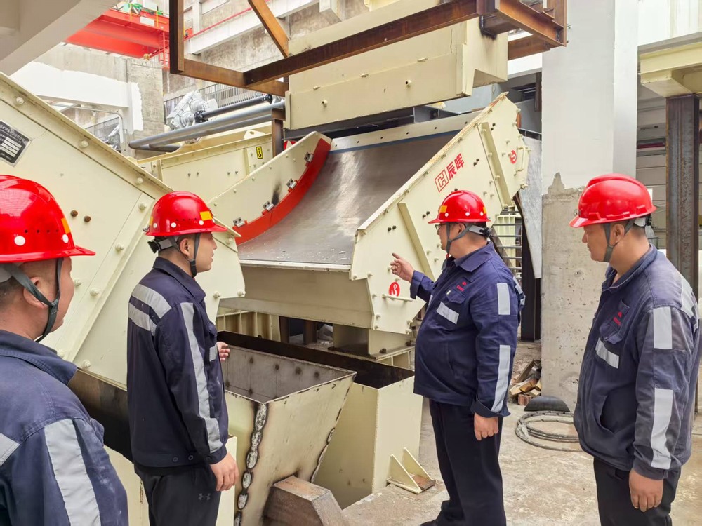 陜煤建設(shè)洗選煤運(yùn)營(yíng)公司：互檢互學(xué)促提升，交流分析共進(jìn)步