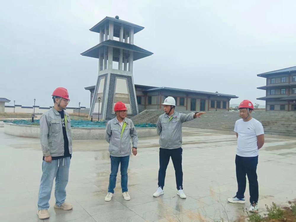 陜煤建設(shè)綠宇公司：織牢雨季防護(hù)網(wǎng) 守護(hù)施工平安線