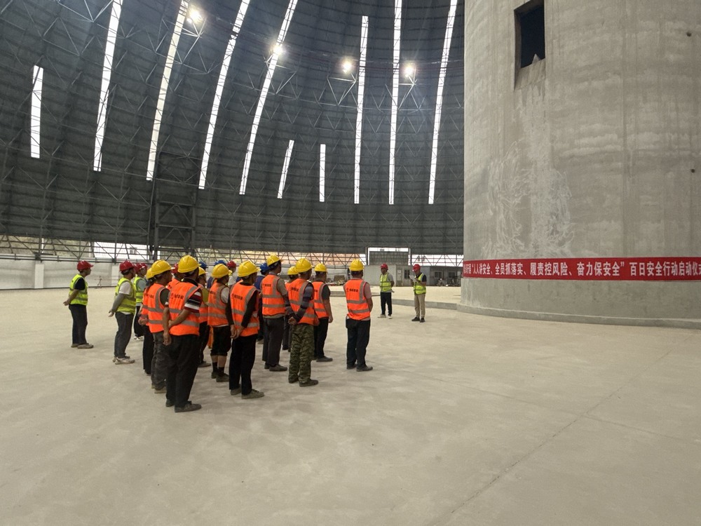 ?陜煤建設(shè)銅煤公司：百日安全奏強(qiáng)音，筑牢施工生命線