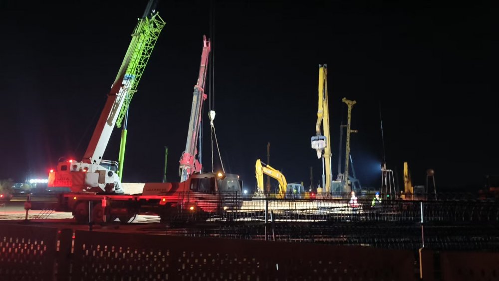 陜煤建設(shè)西北分公司：提前完工，為工程高效推進(jìn)按下“加速鍵”