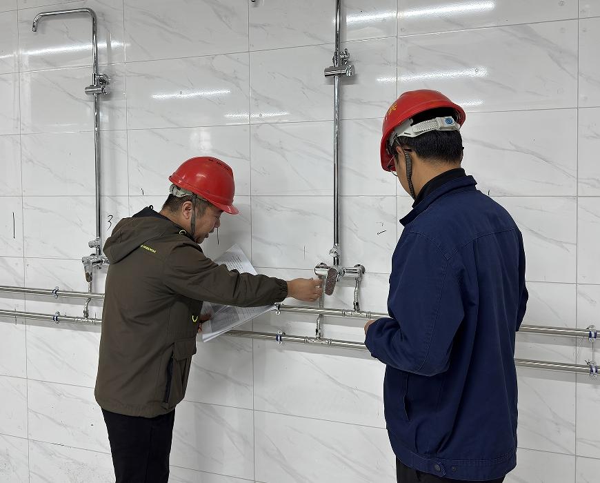 陜煤建設(shè)韓城分公司土建九項(xiàng)目部：國慶、中秋“雙節(jié)”他們這樣過