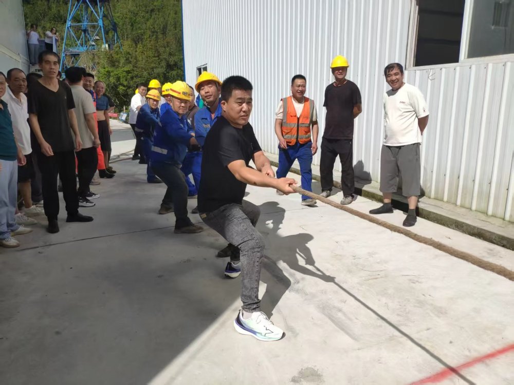 陜煤建設礦建三公司開展“雙節(jié)”期間文體活動