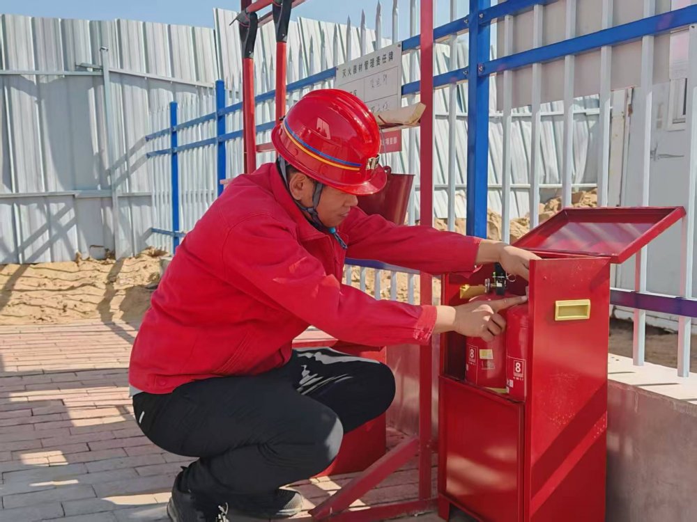 看！陜煤建設(shè)人的“堅守日志”