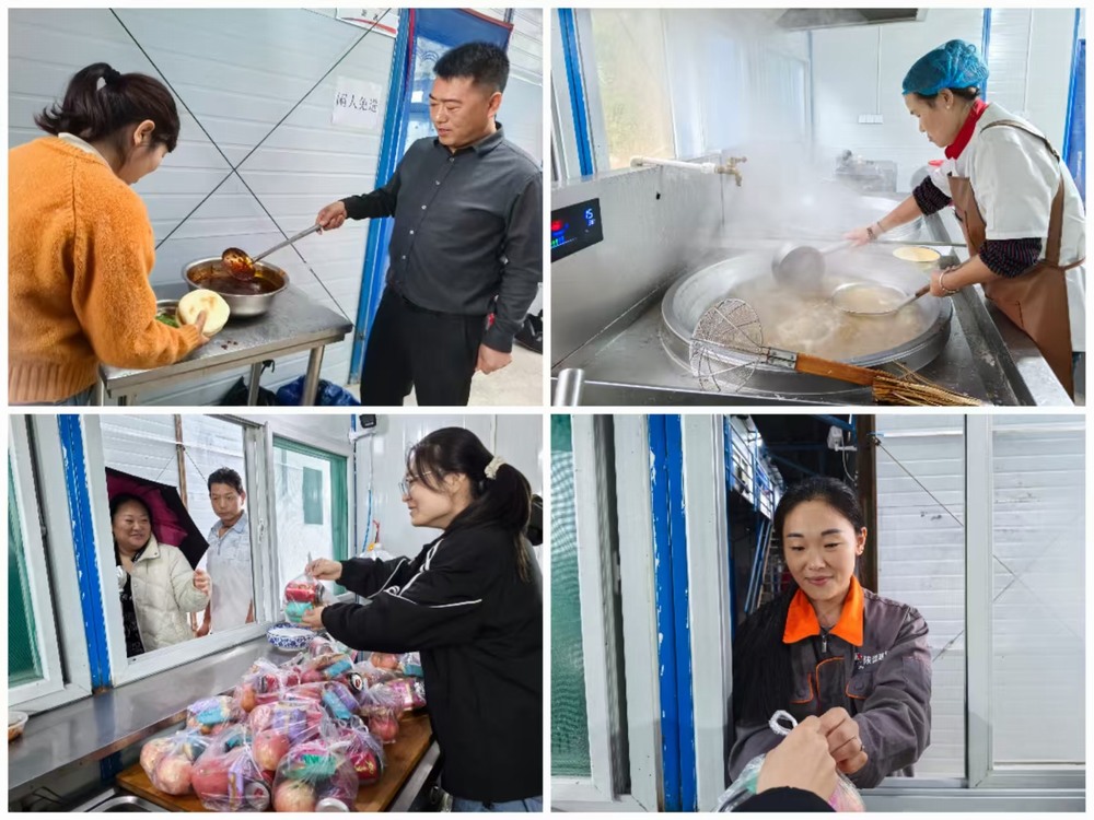 陜煤建設(shè)礦建二公司：秋雨潤(rùn)中秋 關(guān)懷暖一線