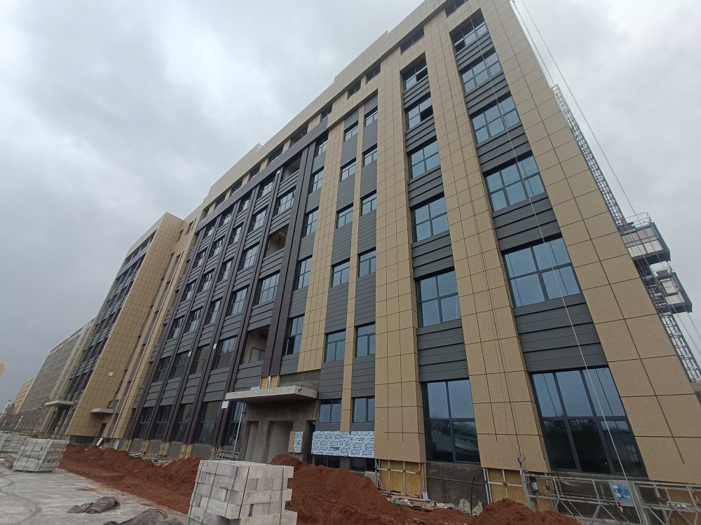 陜煤建設內蒙古分公司鄂爾多斯應用技術學院項目部：決戰(zhàn)收官！四季度我們這樣干