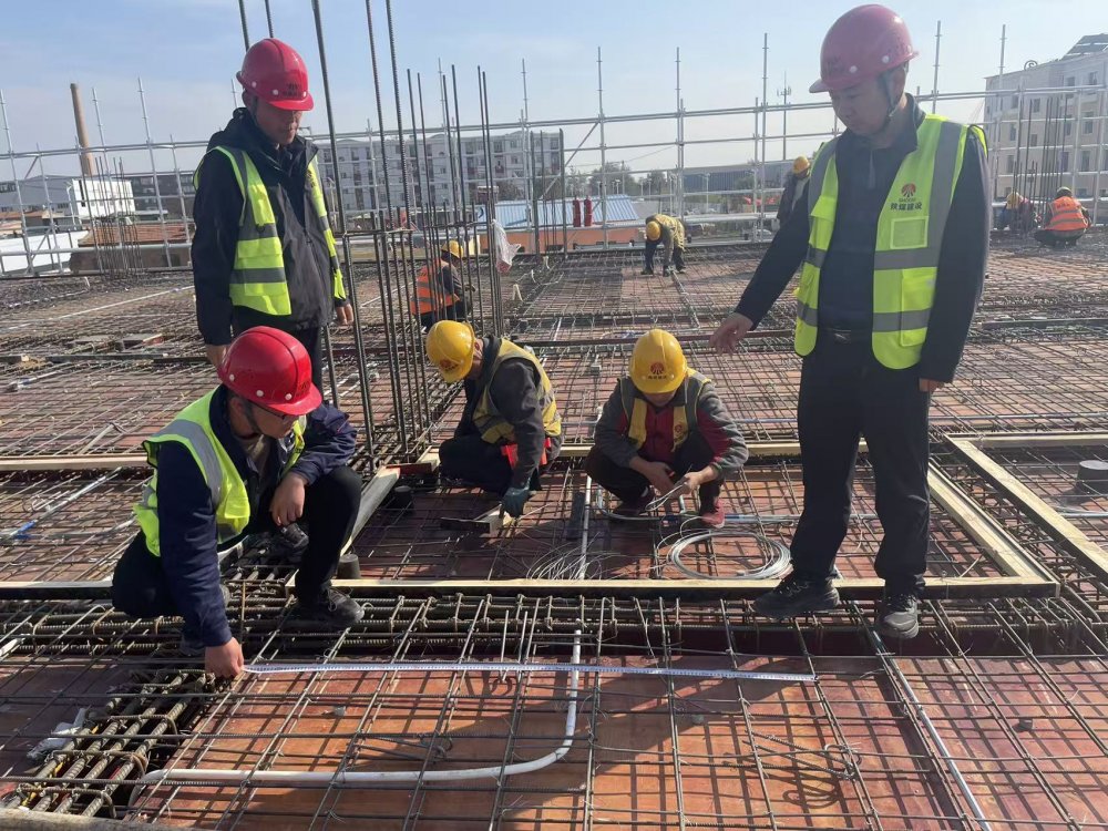 陜煤建設內蒙古分公司第一項目部：一團隊攻堅雙項目，全力沖刺四季度“全年紅”