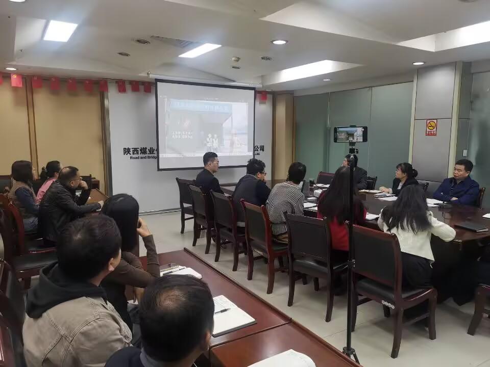 陜煤建設(shè)路橋分公司：亮劍百日筑防線，淬煉內(nèi)功保安全