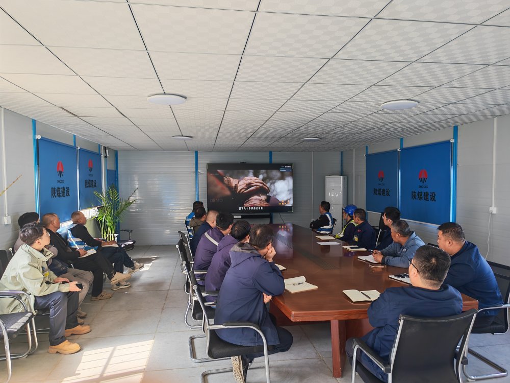 陜煤建設(shè)韓城分公司土建十六項(xiàng)目部這場(chǎng)安全管理“三連擊”，為2×1000MW工程筑牢安全防線