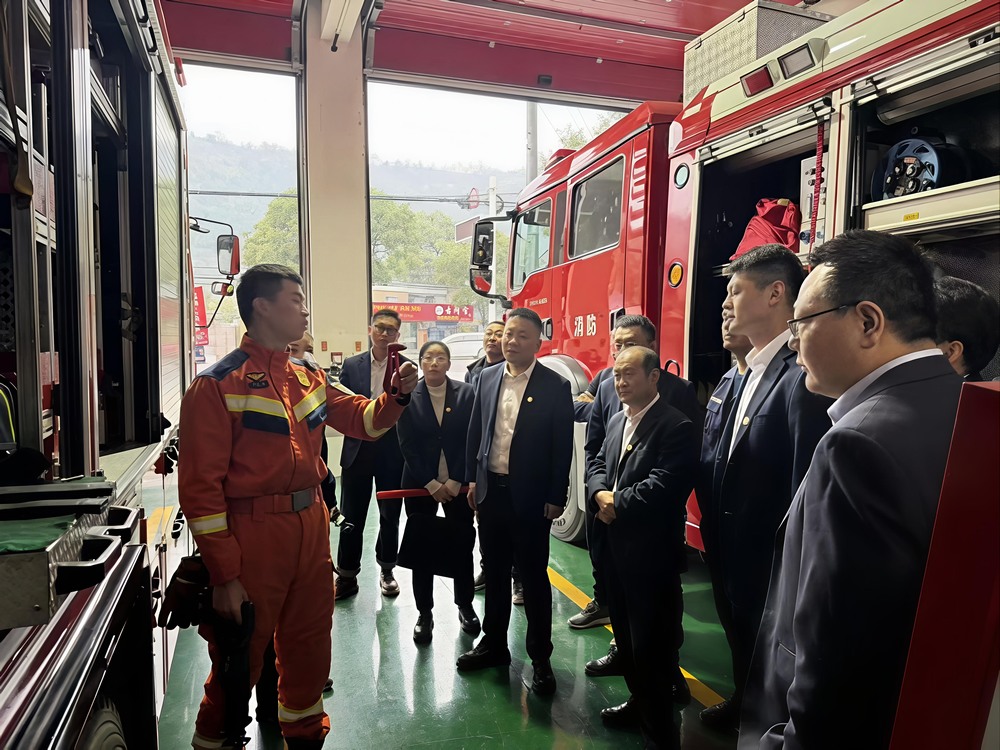 陜煤建設銅煤公司開展沉浸式消防安全學習活動