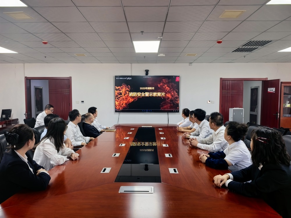 陜煤建設洗選煤運營公司：防火患從“小”處著手  筑安全向“大”處護航