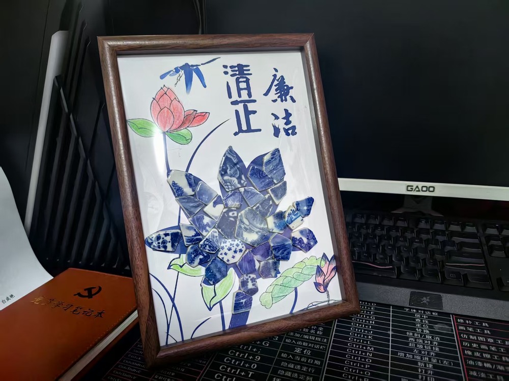 陜煤建設(shè)洗選煤運(yùn)營公司檸條塔運(yùn)營項(xiàng)目部黨支部：開展 “廉潔潤初心，匠心繪清風(fēng)”主題黨日活動