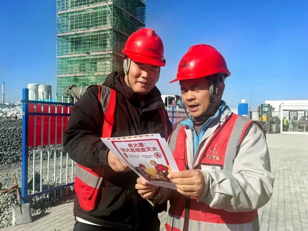 陜煤建設(shè)銅煤公司： 全民消防護安全 實干篤行筑防線