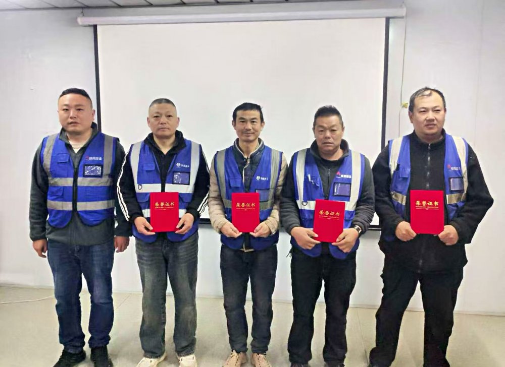 陜煤建設(shè)新城公司：筑牢百日安全防線，共建平安精品工程