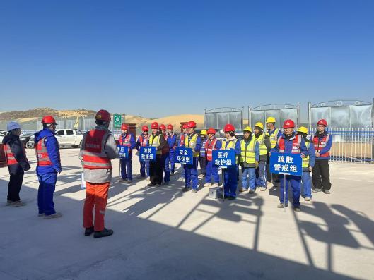 陜煤建設(shè)西北分公司土建第三項(xiàng)目:以練筑防守安全，實(shí)戰(zhàn)淬煉消防硬功