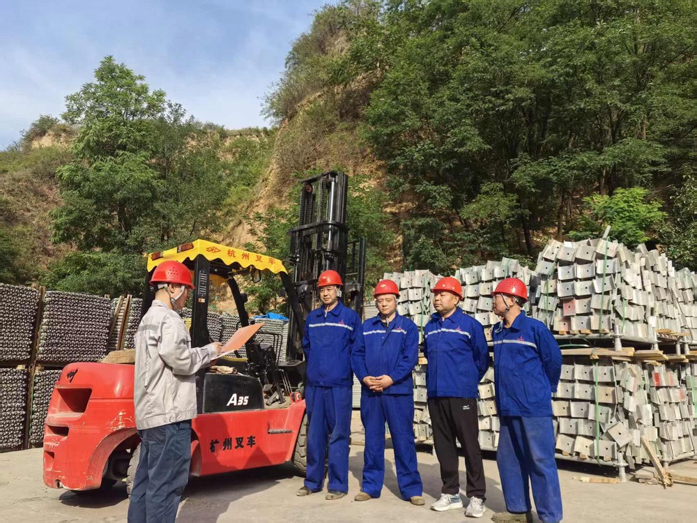 陜煤建設(shè)銅煤公司：年末盤(pán)點(diǎn)“較真碰硬”，全鏈條管控筑牢物資管理防線