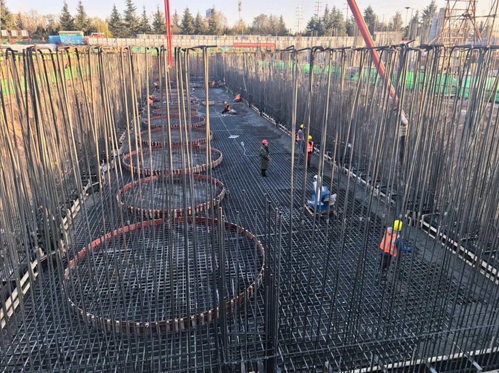 與時間賽跑！銅創(chuàng)能材項目掀起施工生產(chǎn)大會戰(zhàn)