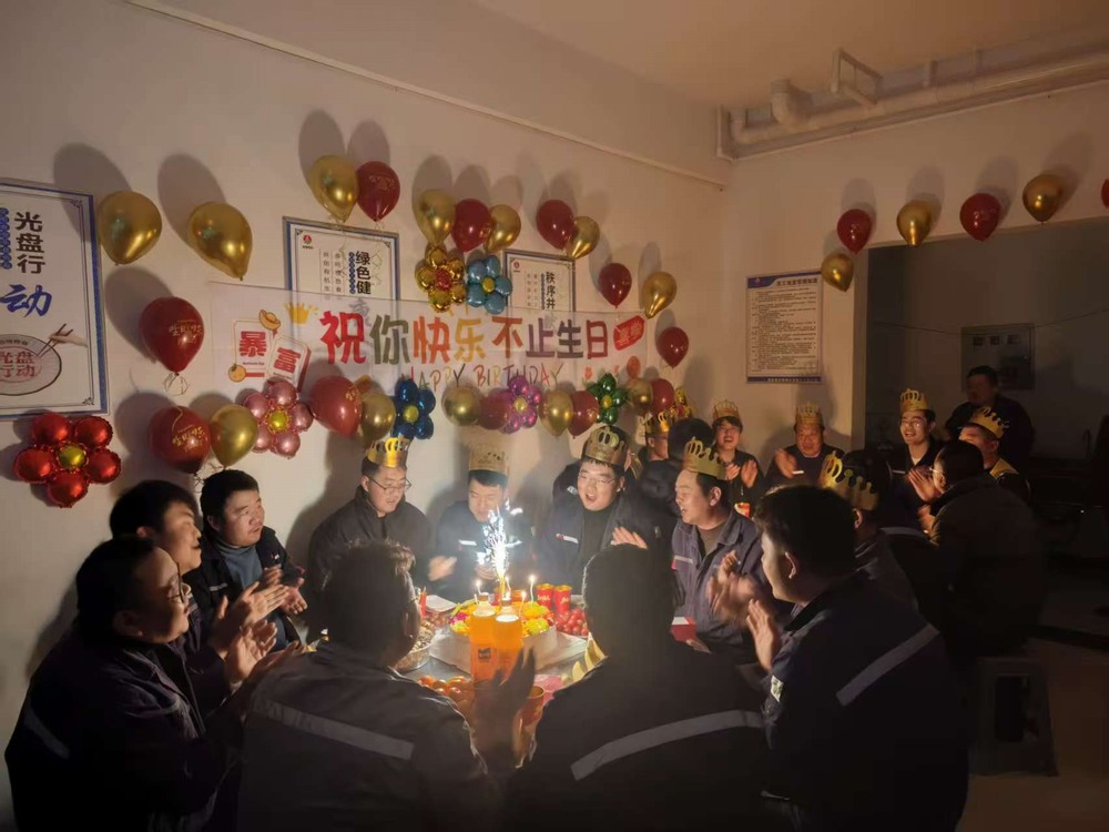 陜煤建設(shè)銅煤公司第十三項目部：冬日暖“家”味，聚力促發(fā)展