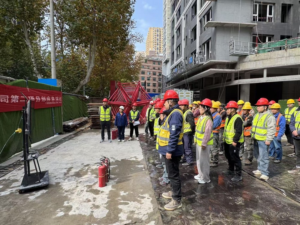 陜煤建設(shè)銅煤公司第二項(xiàng)目部：擰緊冬施“螺絲扣”，護(hù)航百日安全“穩(wěn)收官”