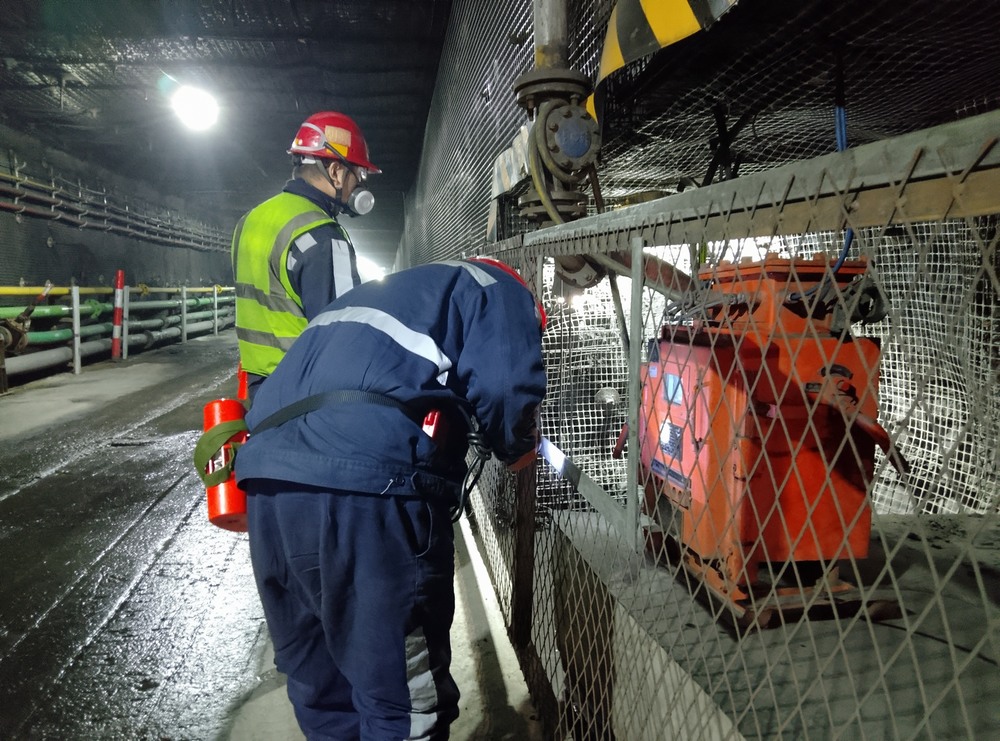 陜煤建設(shè)洗選煤運(yùn)營公司第五項(xiàng)目部：“文武”雙擎發(fā)力  決勝冬季安全生產(chǎn)攻堅戰(zhàn)