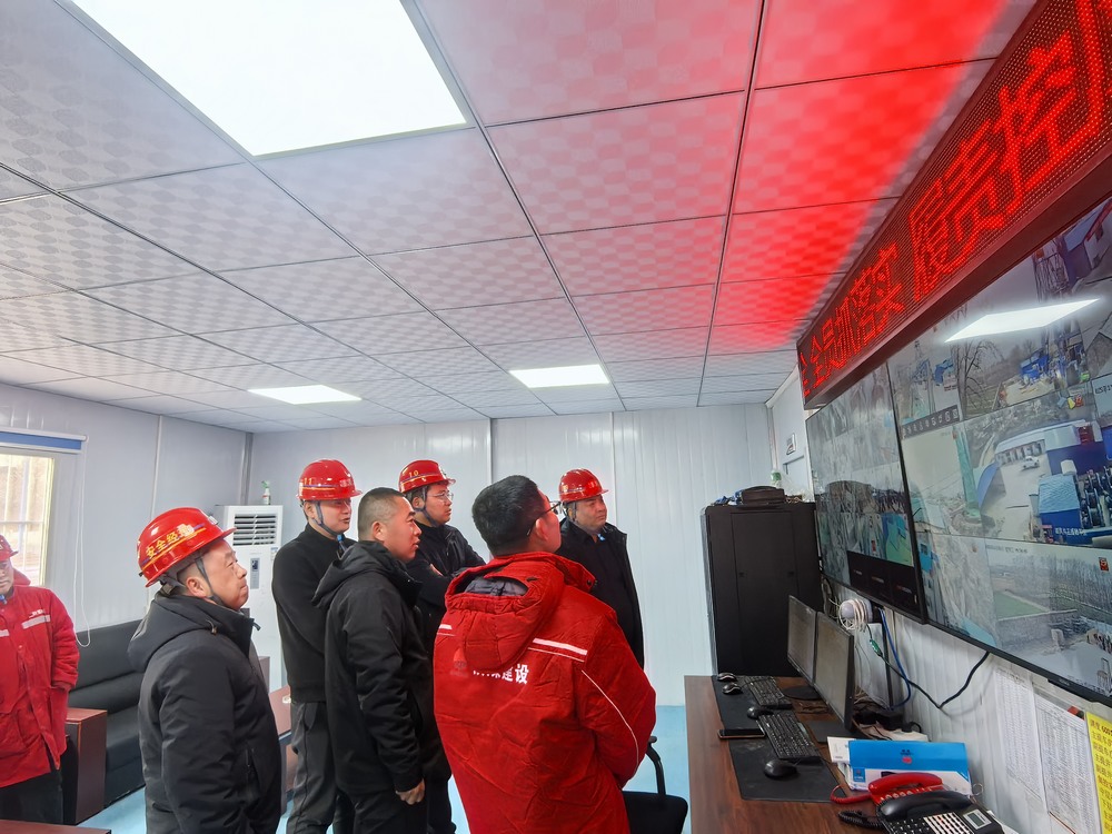 陜煤建設(shè)礦建二公司：跑好項目建設(shè)“沖刺期”，打贏年度施工“收官戰(zhàn)”