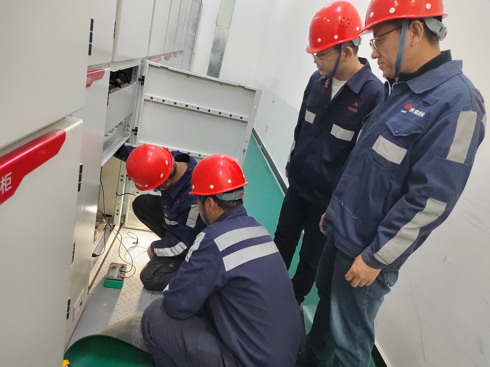 陜煤建設洗選煤運營公司第一項目部：多元聯(lián)動賦能項目建設“豐”景