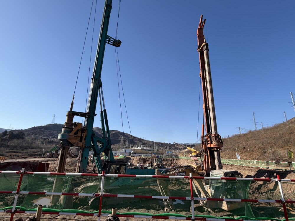 陜煤韓城分公司土建第六項(xiàng)目部：歲末攻堅(jiān)，勾勒新年奮進(jìn)圖景