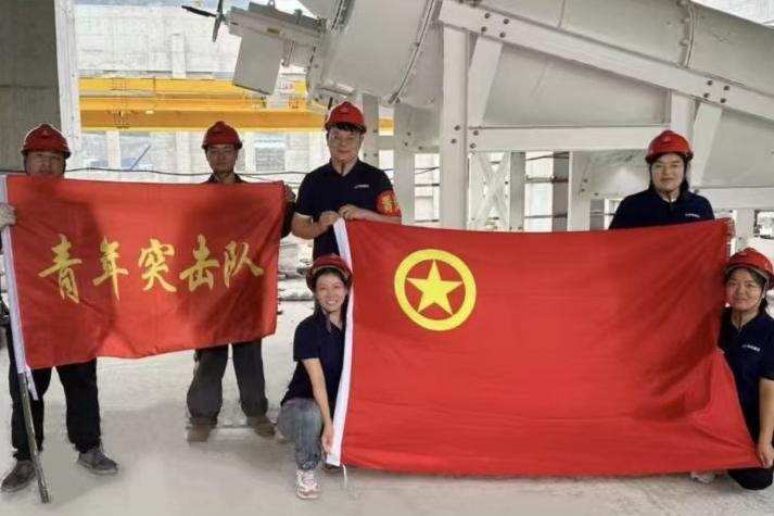 陜煤建設(shè)韓城分公司：青春沖鋒！青年突擊隊挺膺擔(dān)當(dāng)展作為