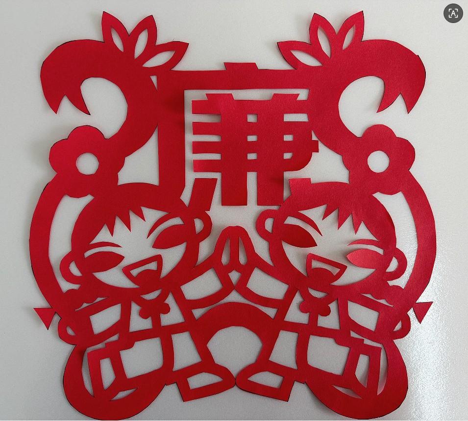 陜煤建設(shè)韓城分公司土建六項(xiàng)目部：當(dāng)“廉”字遇上剪紙，這場文化盛宴有點(diǎn)“潮”