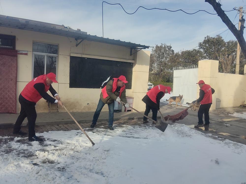 陜煤建設(shè)澄合分公司物管部：黨員亮身份樹(shù)形象 點(diǎn)滴服務(wù)暖人心