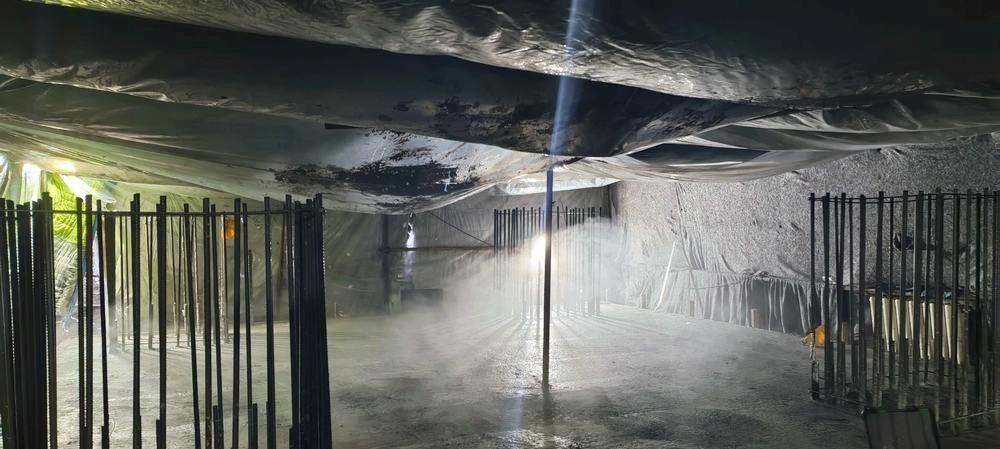 陜煤建設(shè)天工公司:寒冬里的“避風(fēng)港” 讓冬季施工告別“嚴(yán)寒困擾”