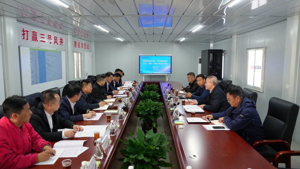 陜煤集團副總經(jīng)理宋召軍一行深入陜煤建設礦建三公司基層項目部檢查指導