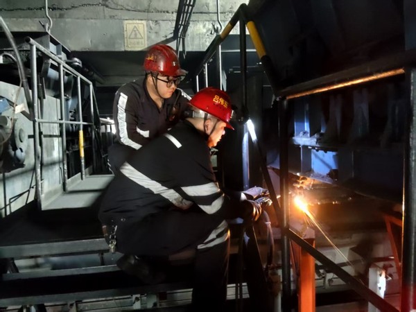 陜煤建設(shè)洗選煤運(yùn)營(yíng)公司澄合山陽運(yùn)營(yíng)項(xiàng)目部：新春守崗“不打烊”，匠心護(hù)航“保安康”