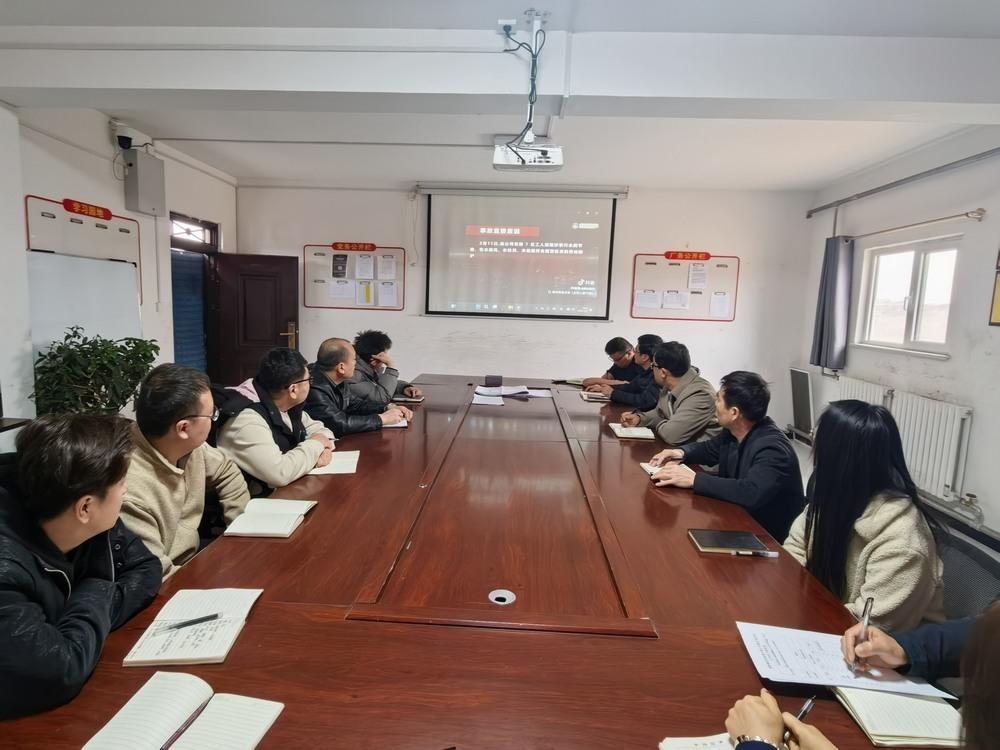 陜煤建設(shè)洗選煤運(yùn)營公司第五項(xiàng)目部：過好“緊日子” 實(shí)干春來早