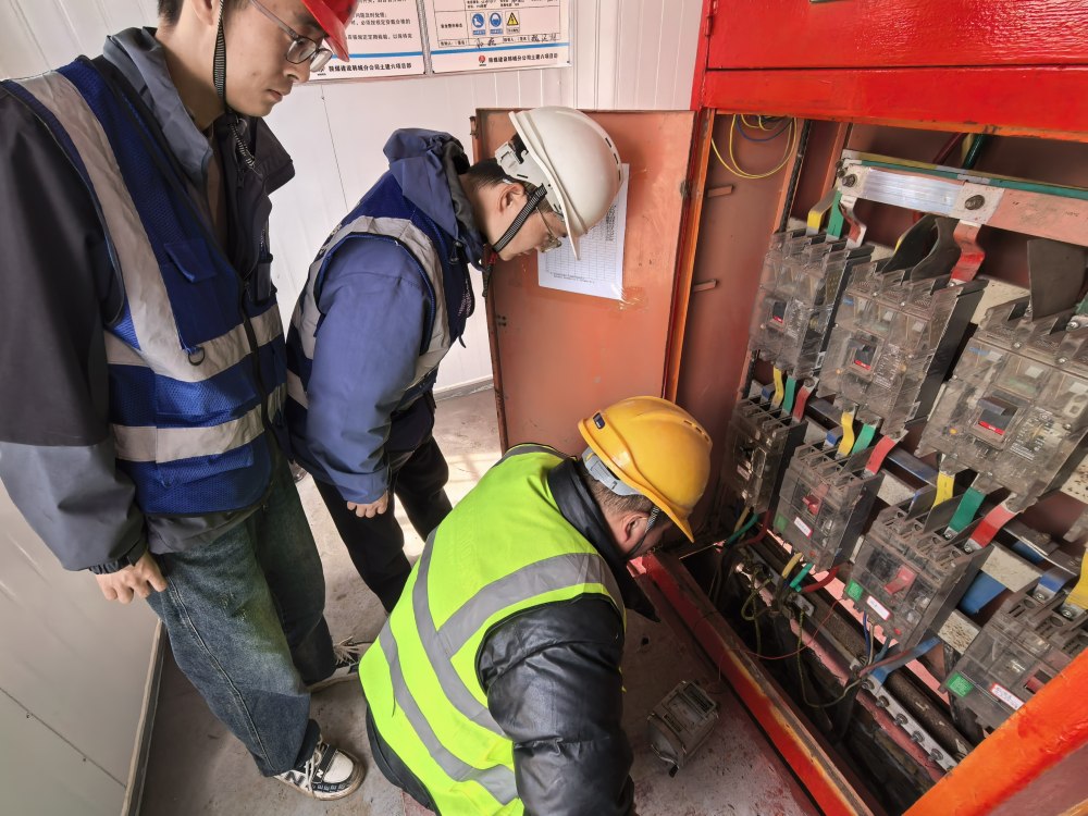 塬上春早，工啟新程