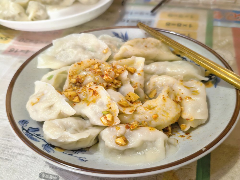 春食野菜香，最念是家常