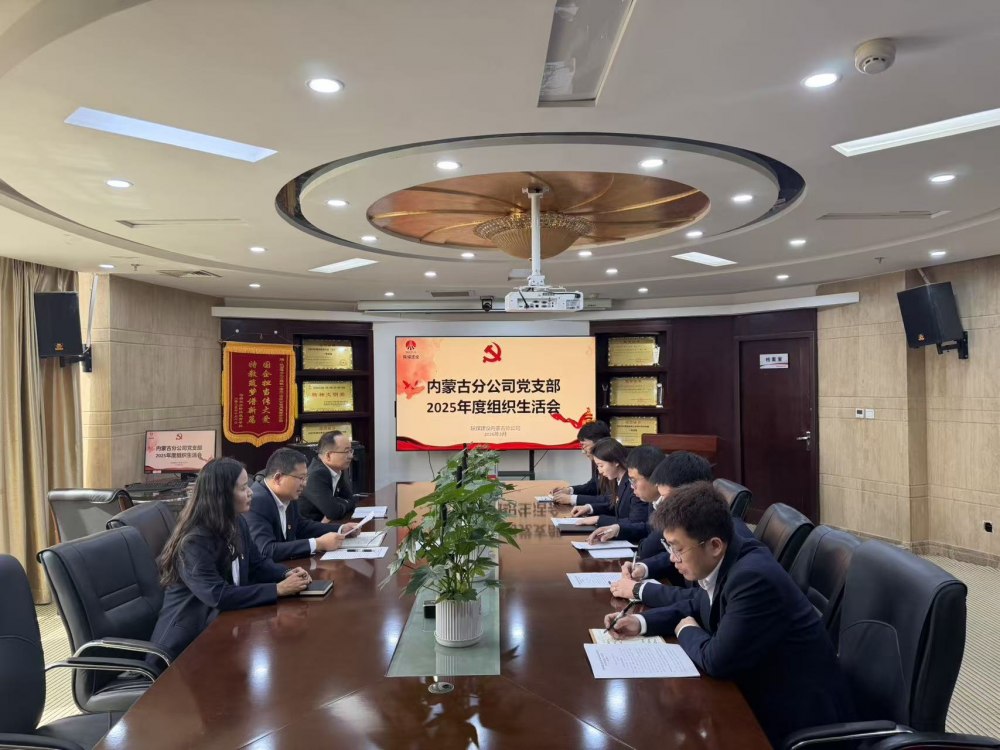 陜煤建設(shè)內(nèi)蒙古分公司召開2025年度組織生活會(huì)暨民主評(píng)議黨員工作