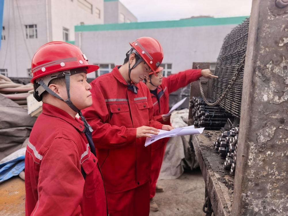 陜煤建設(shè)礦建二公司：春啟工地守防線 機(jī)電管控筑根基