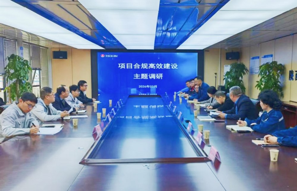 陜煤電力汨羅有限公司黨委書記、董事長劉文軍一行深入汨羅電廠項(xiàng)目部開展 “項(xiàng)目合規(guī)高效建設(shè)”專項(xiàng)調(diào)研