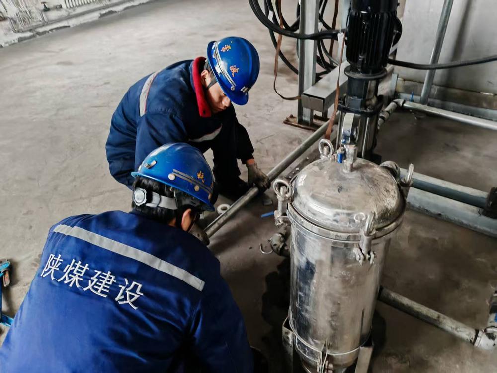  陜煤建設(shè)洗選煤運營公司榆陽運營項目部：機電管理再加碼 精修細養(yǎng)護平安