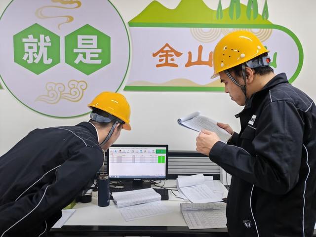 陜煤建設(shè)洗選煤運營公司：清明蹲點守一線  護航項目保平安