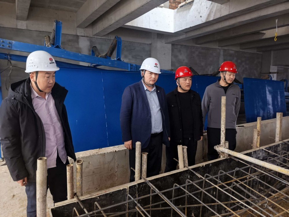 陜煤建設(shè)渭南分公司以安為基繪就四月施工安全新圖景