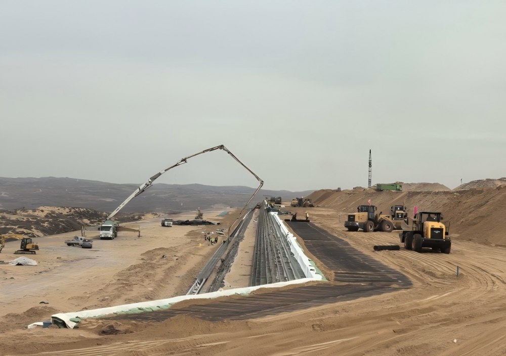 陜煤建設(shè)西北分公司：趁春風(fēng)加“馬”力 ，滿弦開工踏春提速