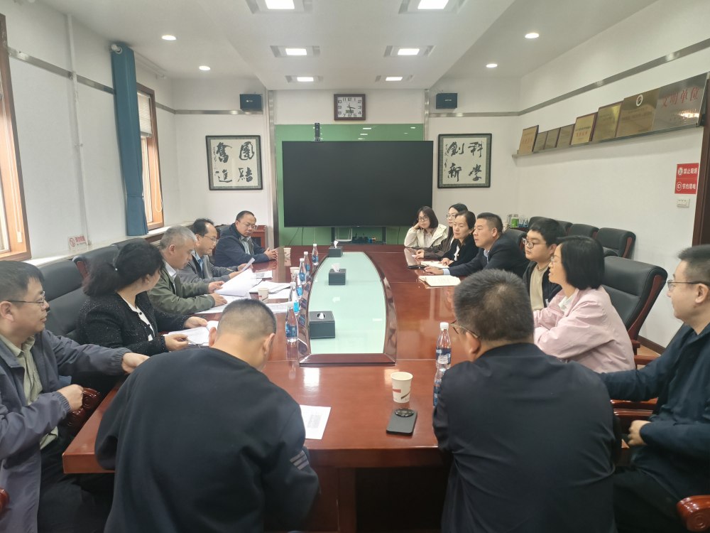 省統(tǒng)計(jì)局核查組到陜煤建設(shè)銅煤公司開展科研費(fèi)用（R&D）統(tǒng)計(jì)核查工作