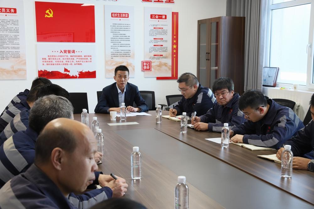 陜煤建設(shè)洗選煤運(yùn)營公司：筑牢班組根基 激活發(fā)展動(dòng)能